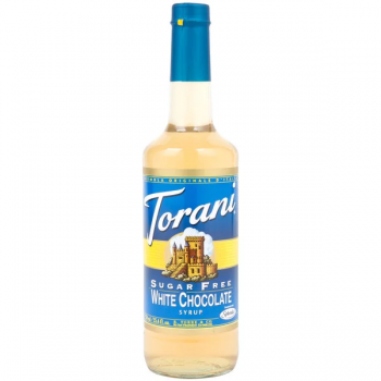 TORANI SUGAR FREE WHITE CHOCOLATE SYRUP